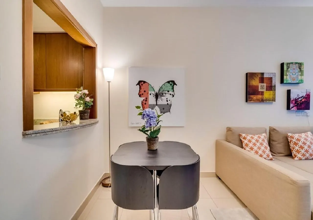 The Forest Green Ease By Emaar Cozy One Bedroom Apartment Dubai 0*,
