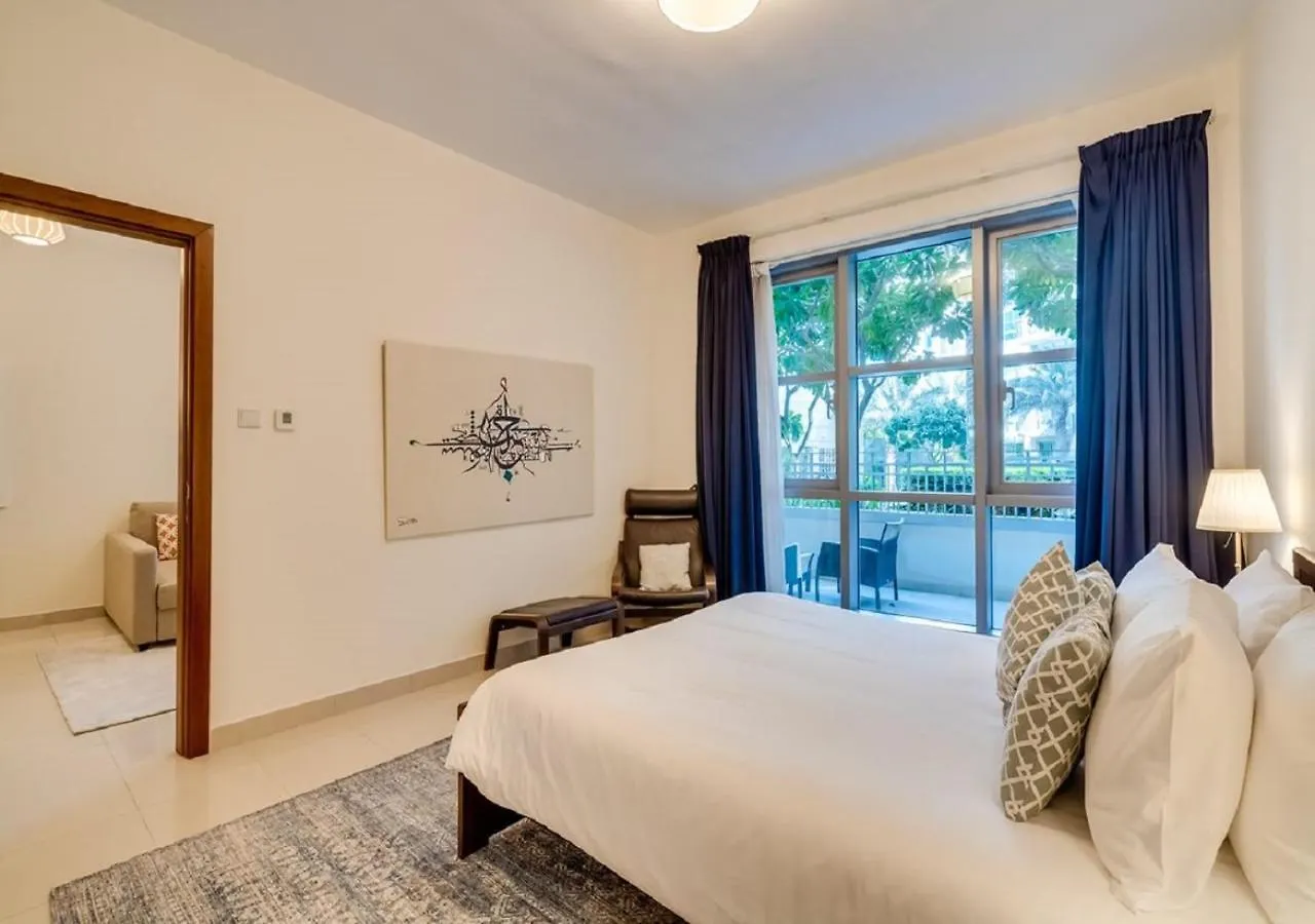 The Forest Green Ease By Emaar Cozy One Bedroom Apartment Dubai
