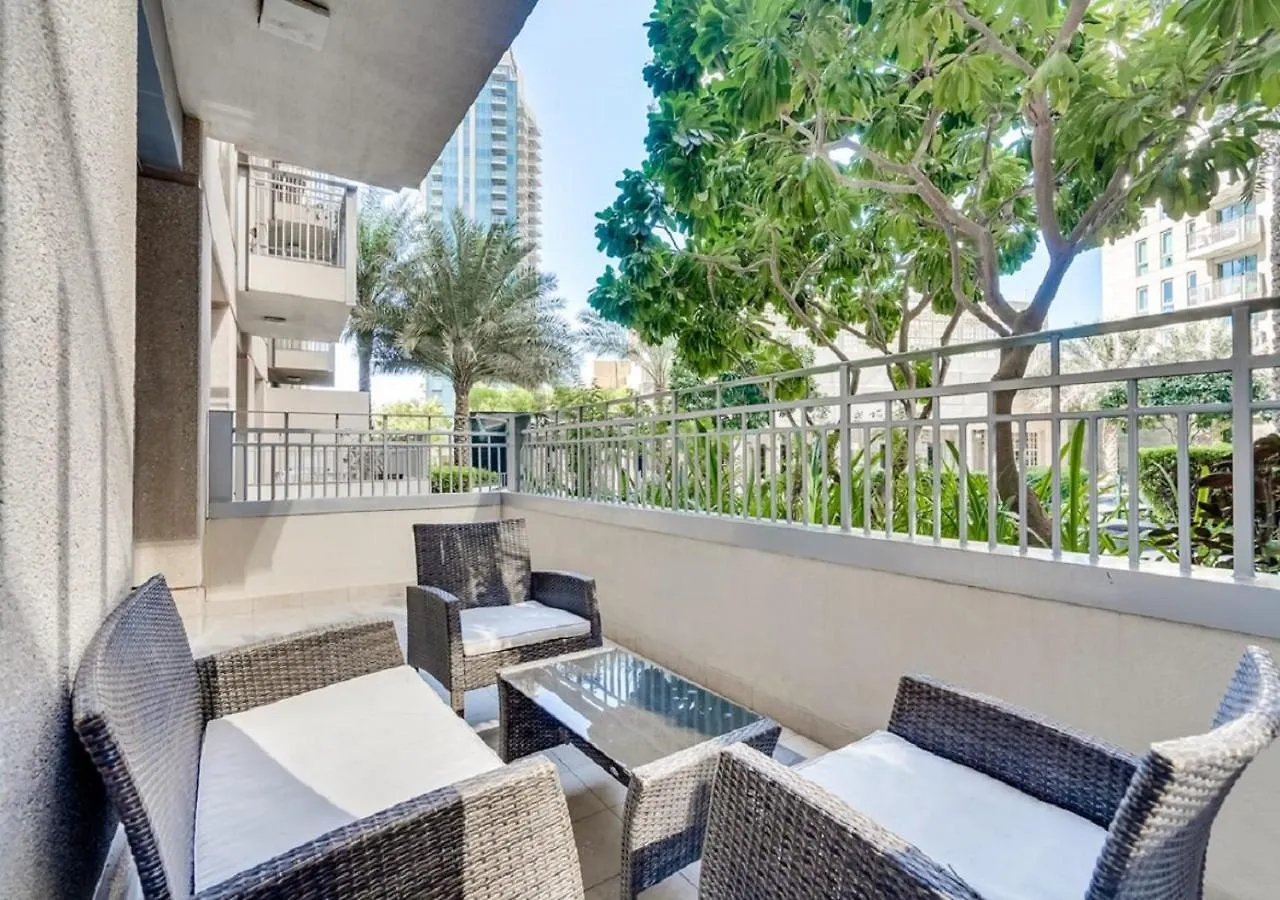 The Forest Green Ease By Emaar Cozy One Bedroom Apartment Dubai