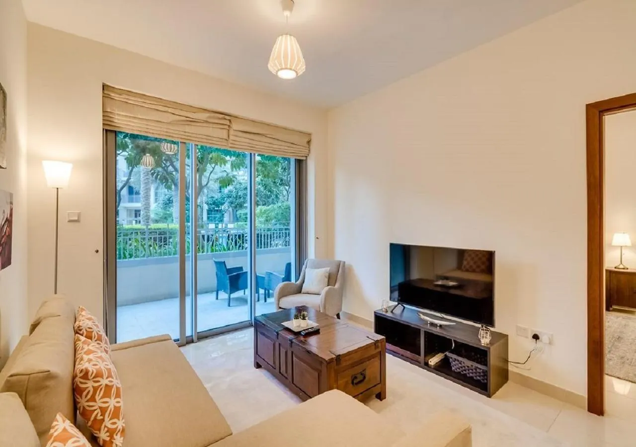 The Forest Green Ease By Emaar Cozy One Bedroom Apartment Dubai