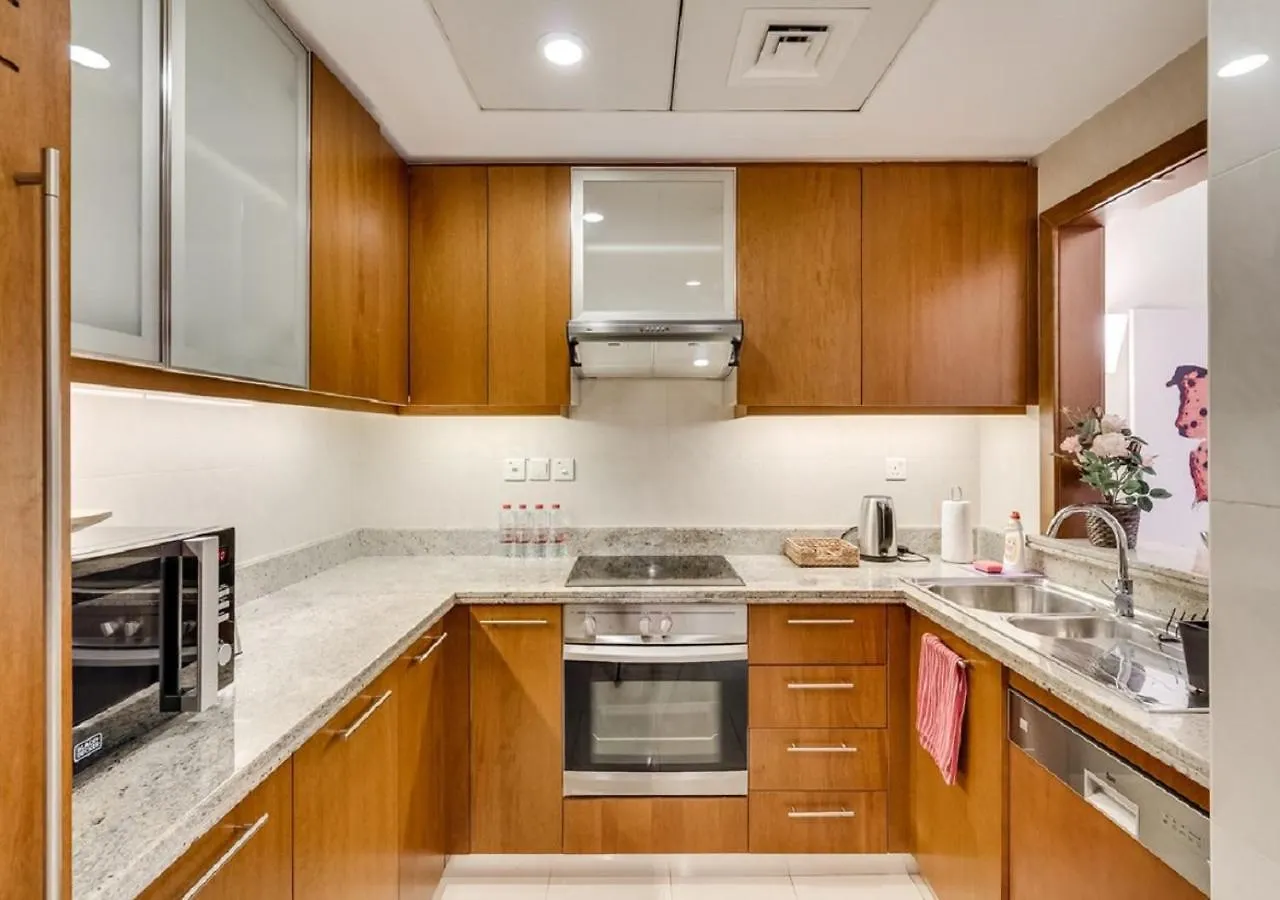 The Forest Green Ease By Emaar Cozy One Bedroom Apartment Dubai